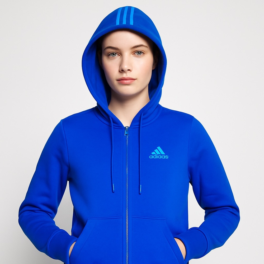 NWOT Adidas Woman’s Full Zip Hoodie Size Small